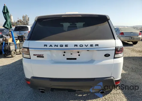 2014 Land Rover Range Rover Sport Hse из США, поврежденный, VIN SALWR2WF9EA338546